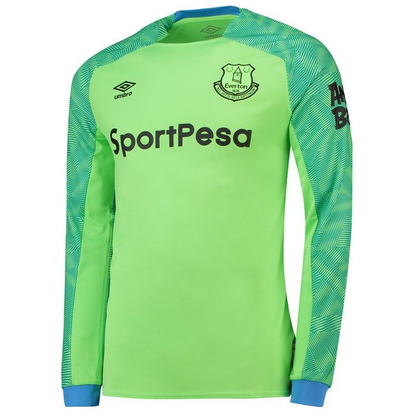 Camiseta Everton 1ª Ml Portero 2018-2019 Verde